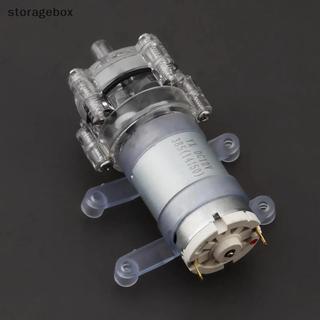 [Hộp đựng] 1 Cái Máy bơm nước Mini tự mồi 100 độ chịu nhiệt độ cao 12V / 24V cho máy pha trà và bể cá đẹp