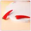 JRP Kẹp Tóc Anime PVC Sừng Cho Cosplay và Halloween
