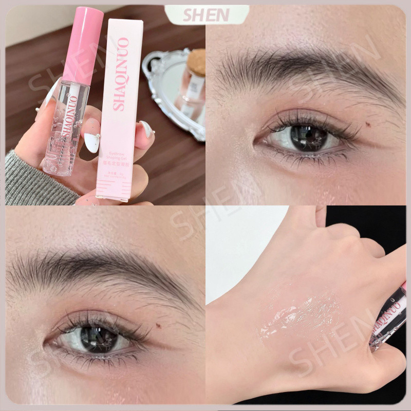 SHAQINUO Gel Định Hình Lông Mày Ba Chiều Định Hình Lông Mày Hoang Dã Không Dễ Cọng Nước Chống Mồ Hôi