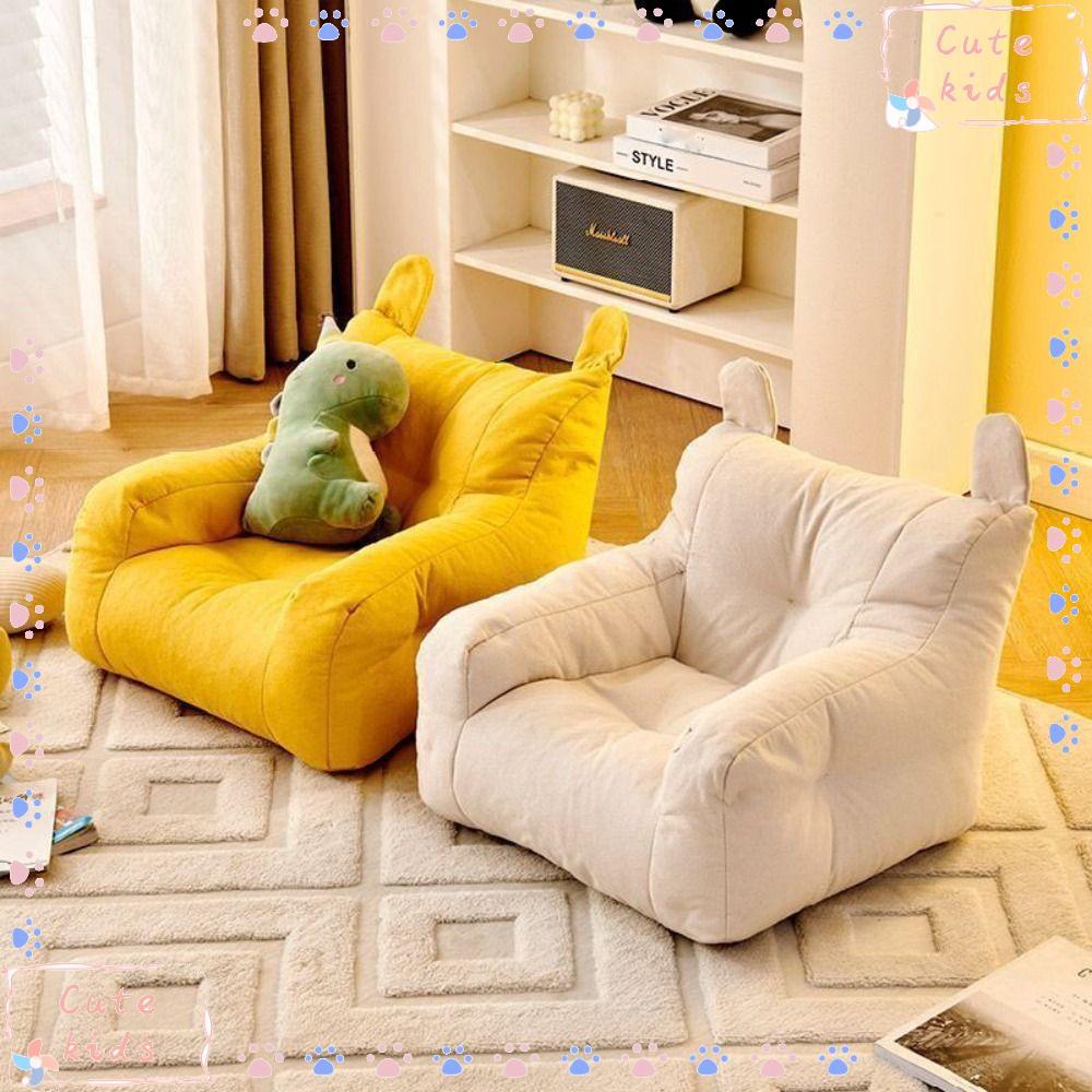 TPKSF98 Ghế Sofa Gấu Trẻ Em, Ghế Sofa Nhỏ Công Thái Mềm Mại, Trẻ Em Dễ Thương Có Túi Bảo Quản Sofa Cotton Thoải Mái Có Thể Giặt Cho Bé Trai Và Bé Gái