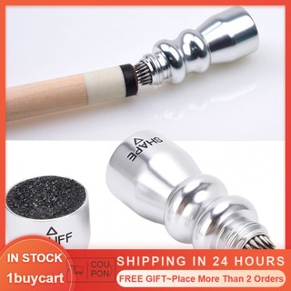 1buycart1 Dioche Bể Đầu Shaper Dụng Cụ Hợp Kim Nhôm Thảm Bida Dính Châm Pin Scuffer Bạc Cho
