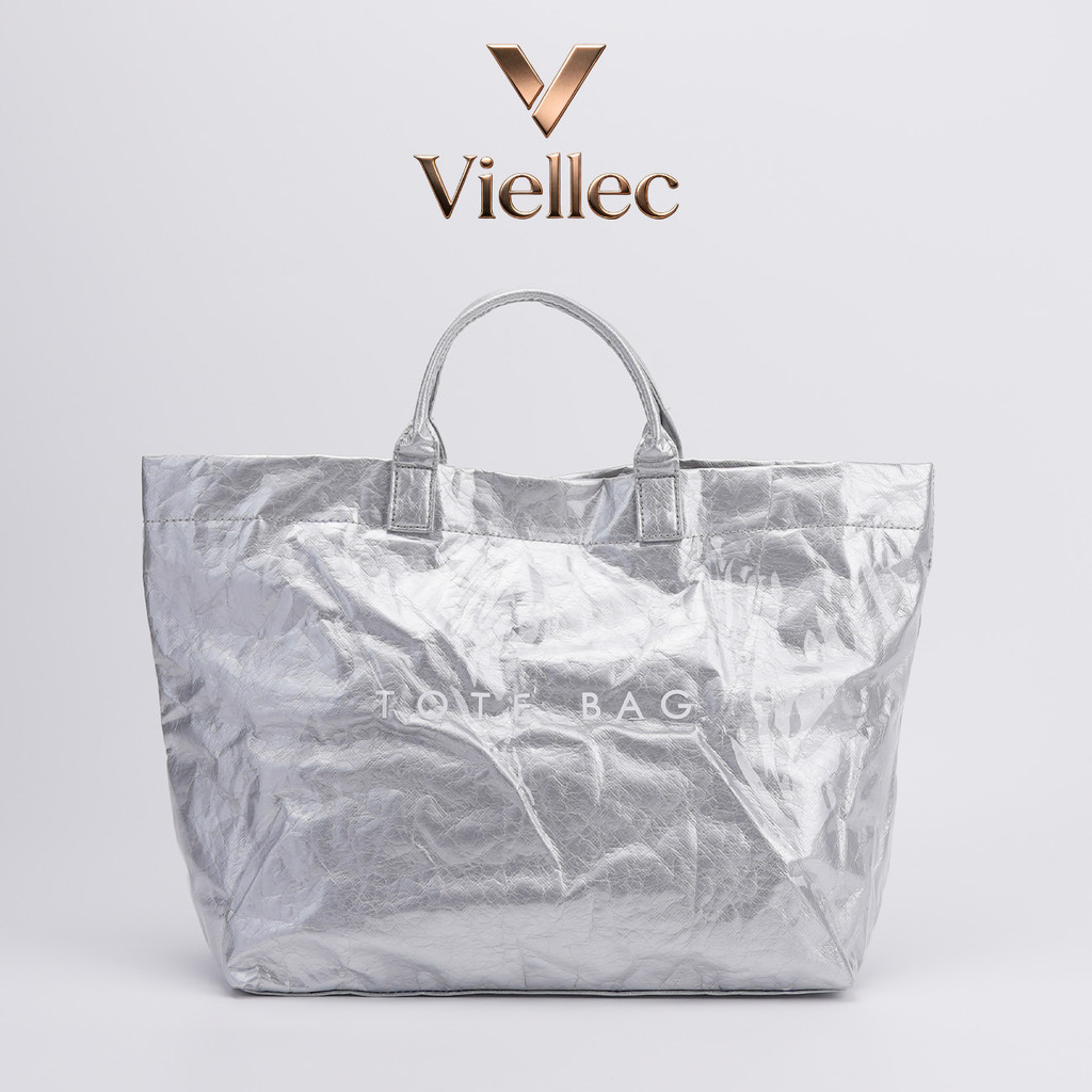 Viellec Túi Tote Nữ 2026 Phong Cách Mới Dung Tích Lớn Chống Thấm Nước Đi Lại Hàng Ngày