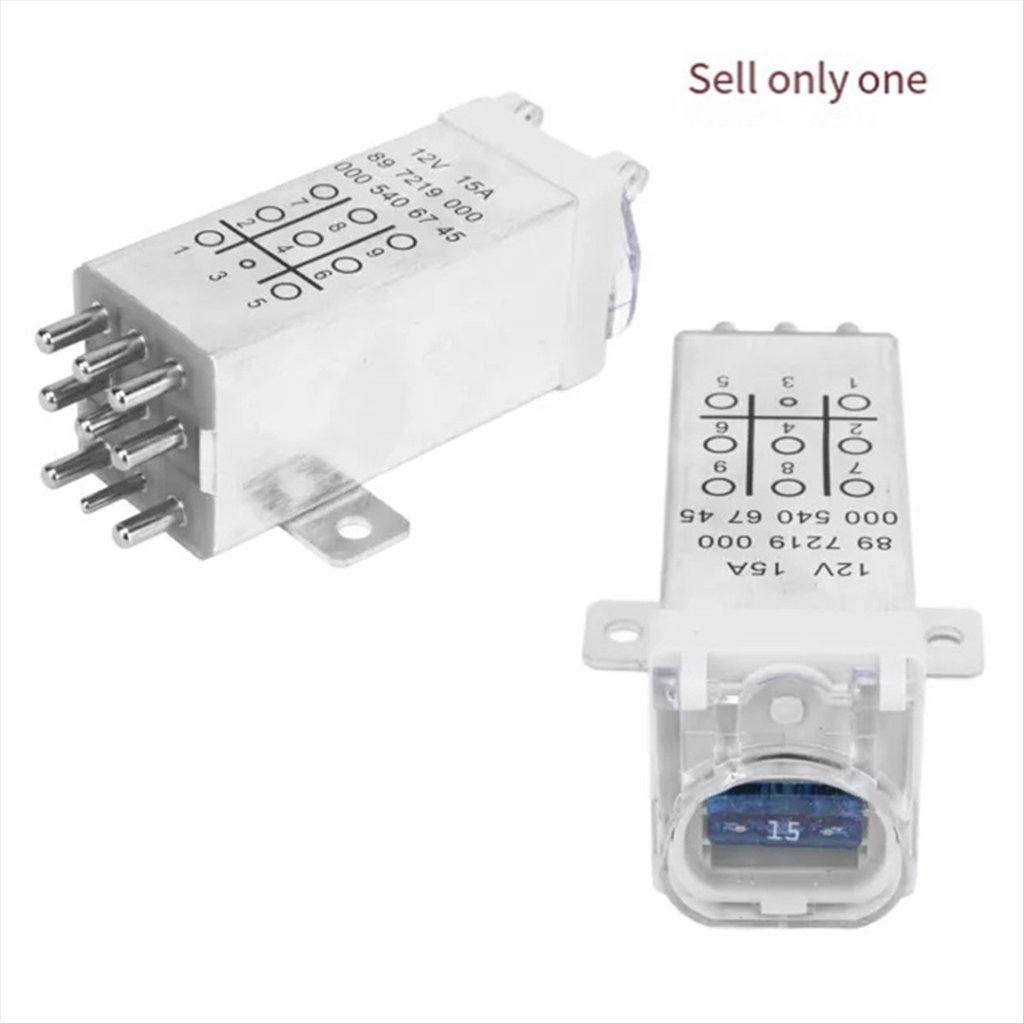 Rơle bảo vệ quá tải ô tô 0005406745 Dành Cho - C-Class W202 E-Class T-Model Saloon Ngắt Kết Nối Rơ Le Phụ Kiện Thay Thế Xe Hơi