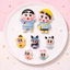 Set charm Shin cậu bé bút chì 7 món - Bộ 5 Set dễ thương Shin cute dễ thương D2026
