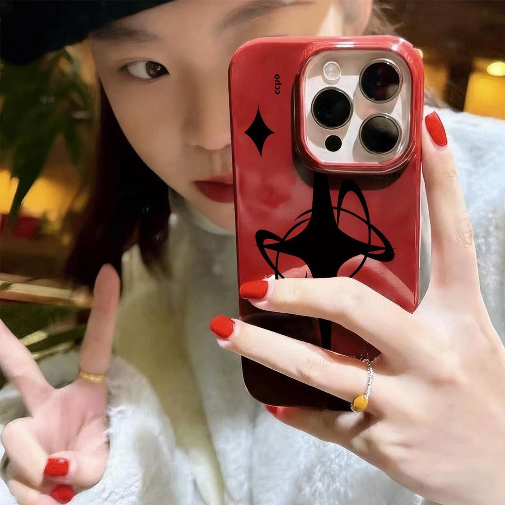 Dấu hiệu sao chéo cho trường hợp iPhone 16 iPhone 17Air Tính cách 14Pro Tide