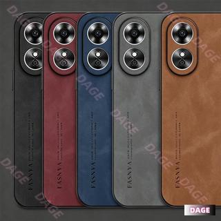 Ốp Điện Thoại Vỏ Cừu Cho OPPO A3X A3 A5 Pro A36 A76 A96 A15 A15S A16 A16S A16K A17 A17K A18 A38 A60 A79 A52 A92 A54 A74 A94 A12 A12E A3S A5S A7 A5 A9 2020 Ốp Lưng Chống Sốc