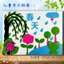 Chủ đề mùa xuân Trẻ em tự làm Gói chất liệu thủ công Trang trí mẫu giáo Nhãn dán vải không dệt Sản phẩm bán thành phẩm 4.6