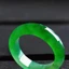 Ice Quartz Rock Full Green Ring, Nhẫn Phong Cách Dân Tộc Sang Trọng