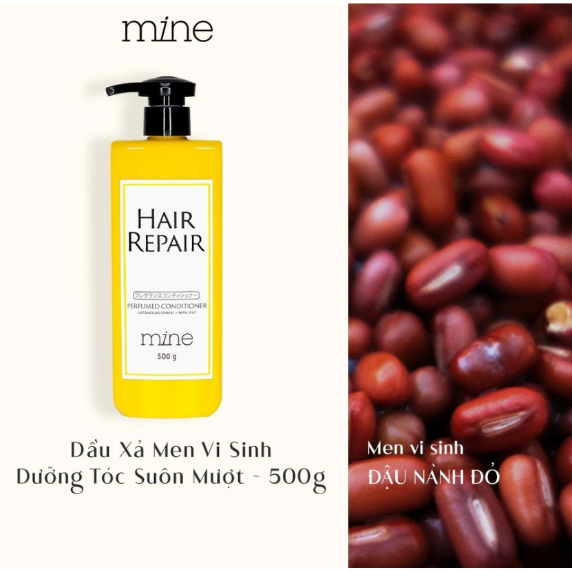 [GIFT] Dầu xả mine Hair Repair Perfumed Conditioner 500g