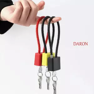 Khóa cáp DARON, Ổ khóa linh hoạt đa chức năng, Giỏ đựng vali mềm chống gỉ di động