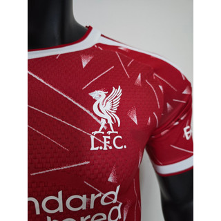 2026-27 Liverpool Home Player Edition Jersey – Chất liệu thoáng khí chất lượng cao, cá nhân hóa với tên và kích thước của bạn, Có sẵn S đến 2XL