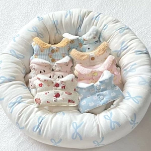 Áo Vest 10cm Thân Sao Biển 20cm Cotton Búp Bê Cotton Áo Vest Thay Thế Dày Phong Cách Dễ Thương Phiên Bản Chính Hãng