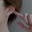 Bông tai hình ngôi sao bốn cánh xinh xắn, phù hợp làm quà tặng trang sức thời trang cho nữ