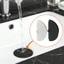 Cinnam 15cm Nắp thoát nước linh hoạt Nút chặn nước bằng silicon Chống rò rỉ Dễ sử dụng