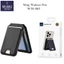Ví Da Đựng Thẻ Từ Tính WIWU Mag Wallet Pro MW-003 Kèm Giá Đỡ Điện Thoại Gập Gọn Cho iPhone Samsung