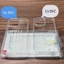 Ốp Lưng Likgus Cứng Trong Suốt Viền Mỏng Cho IP 11 - 17 Pro Max - Mặt Lưng PC Cứng Chống Ố, Sốc, Viền TPU