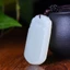 Mặt dây chuyền nữ ngọc trắng phong cách đơn giản, tươi mát