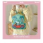 Ba lô hoạt hình Nhật Bản Green Driving Puppy Ba lô dễ thương Lưu trữ thông thường Túi đi học nhỏ tươi