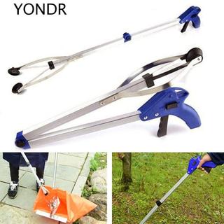 YONDR Có Thể Gập Lại Reacher Grabber Tool, Cánh Tay Dài 83CM Móng Vuốt Thùng Rác, Dụng Cụ Kẹp Mở Rộng Có Thể Gập Lại Bằng Kính Thiên Văn Di Động Tại Nhà