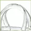 Ví Bình Trong Suốt Túi Xách Hình Thẩm Mỹ Bình Hoa Cho Đám Cưới Tiệc Cocktail Phòng Khách Phòng Ngủ Văn Phòng gelhvn