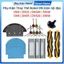 Phụ Kiện Thay Thế Robot DN3, DN33, DN36, DN320, DN5, DN55, DN58, DN520, Chổi lăn, chổi cạnh, bộ lọc, khăn lau
