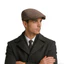 Mũ nồi lưới FUJIOU, Mũ chống nắng thoáng khí rỗng đa năng, Mũ Newsboy Chất liệu Polyester Có thể giặt được Mũ phẳng thời trang cổ điển thông thường