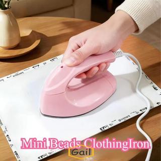 GAIL Mini Ironing Hạt Eectric Iron, DIY Craft In Truyền Nhiệt Điện Sắt Cắt Đậu, Hạt Handmade Đồ Chơi Hạt Nhựa Nóng Fix Kim Cương Giả Sắt Giáo Dục Trẻ Em