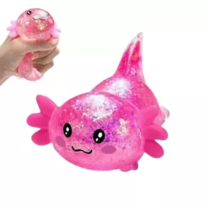 Mũm mĩm Axolotl Fidget Đồ Chơi Dễ Thương Salamander Hình Squishy Giảm Căng Thẳng Cảm Giác Thần Tài Đồ Chơi Màu Ngẫu Nhiên 1 Cái sonlekvn