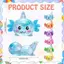 Mũm mĩm Axolotl Fidget Đồ Chơi Dễ Thương Salamander Hình Squishy Giảm Căng Thẳng Cảm Giác Thần Tài Đồ Chơi Màu Ngẫu Nhiên 1 Cái sonlekvn