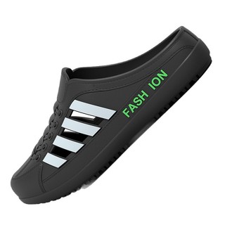 Giày lưới thoáng khí mùa hè, thiết kế dép Slip-On thời trang