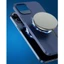Sạc Không Dây Magnetic Wireless WIWU M14 15W - Thiết Kế Lộ Cơ Xuyên Thấu, Mặt Kính Cường Lực, Vỏ Nhôm Tản Nhiệt Siêu Bền