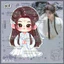 2026 Mới Nhất Liu Yu Hàng Hóa Yue Cân Qiji Tiandi Cổ Vũ Acrylic Q Phiên Bản Đứng Thẻ pp Kẹp Móc Khóa Đồ Trang Trí Quà Tặng Sự Kiện