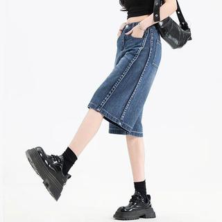 Seckill Hạn Chế: Quần Jean Nữ Dáng Rộng Form Thẳng, Chất Liệu Mỏng, Phong Cách Mới Summer 2026