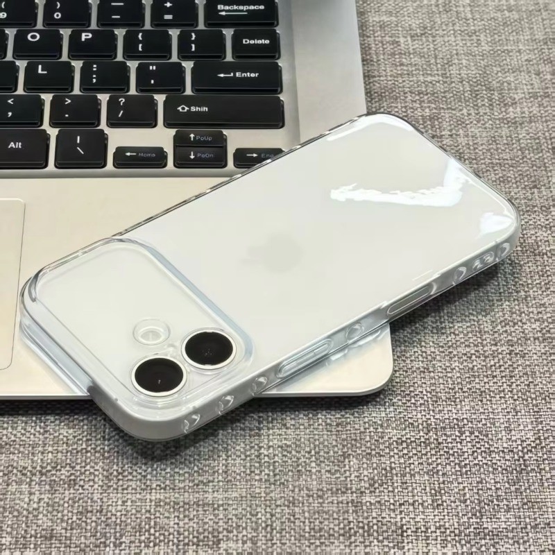 Ốp điện thoại silicon TPU mềm hình trái tim tình yêu 3D dễ thương cho iPhone 17 16 15 14 13 12 11 Pro Max Plus Vỏ chống sốc