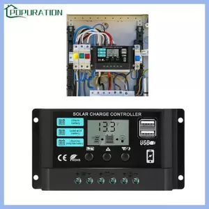 Bộ điều khiển sạc năng lượng mặt trời POP có màn hình LCD cho thiết bị điện tử bền bỉ