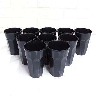 Combo 10 Ly Nhựa melamine size lớn 500ml (8.7cm x13cm) nhiều màu ly nhựa cứng, nhựa phip cao cấp - Phương Trang
