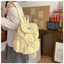 Phong Cách Hàn Quốc ins Phong Cách Preppy Lật Ba Lô Học Sinh Trường Tất Cả Trận Đấu Dây Rút Học Sinh Lớp Đi Học Ba Lô Phù Hợp
