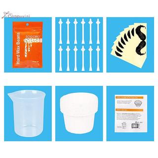 Bộ dụng cụ tẩy lông mũi hiệu quả và an toàn cho nam nữ, sáp tẩy lông mũi 50g