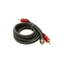 Cáp âm thanh khuếch đại BTM Heavy Duty 2 Nam đến 2 Nam Cáp chia âm thanh 2RCA