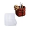 YOI Túi Cho Chó Planter Khuôn Silicon Hoa Khuôn Bê Tông Xi Măng Khuôn Thạch Cao DIY Bình Hoa Epoxy Đúc Khuôn