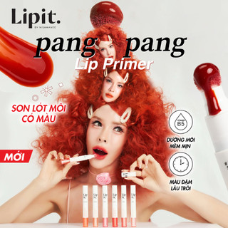 Son Lót Môi Hỗ Trợ Dưỡng Ẩm, Làm Mịn Bề Mặt Môi LIP IT PANG PANG LIP PRIMER 3G