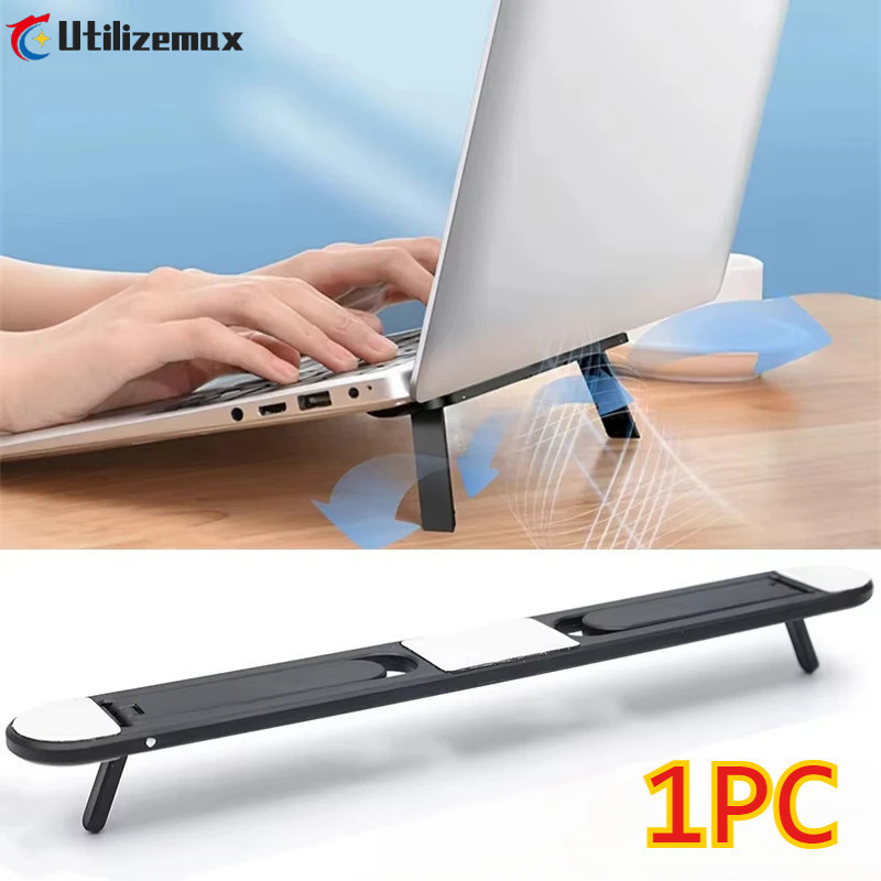 Kệ, Giá đỡ laptop hợp kim có thể gập lại gọn gàng giúp tỏa nhiệt chống nóng máy tính latop
