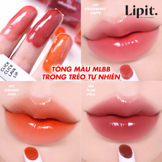 Son Dưỡng Môi Tan Chảy Click Click Lava LIP IT Dưỡng Ẩm Căng Mọng 1.9g