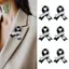 Phụ kiện tưởng niệm men kim loại ruy băng hình lily thổ cẩm - Quà tặng ý nghĩa