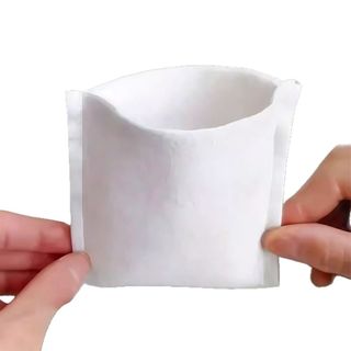 Bộ lọc vòi 10 / 50 Bộ lọc vòi, Bộ lọc vòi dày đa năng Cotton, Chống bắn tung tóe với túi lọc nước vòi có dây đeo chữ T