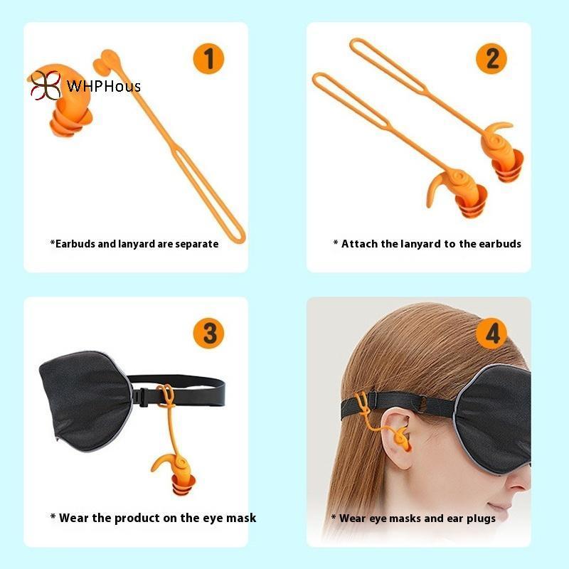 Nút Tai Bơi Silicone Chống Thấm Nước & Chống Ồn - Phụ Kiện Bể Bơi Đẹp