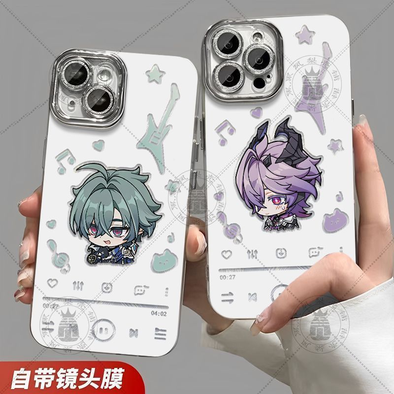 Genshin Impact / Lohen / Durin / Genshin Q Phiên bản Lohen Durin Vỏ điện thoại Thích hợp cho iPhone / loko