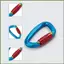 Carabiner Hợp Kim Nhôm Hình Chữ D, Khóa Xoắn Tự Động, Phù Hợp Cho Đi Bộ Đường Dài Và Leo Núi Kouvn
