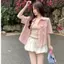 Áo khoác mỏng ngắn tay cổ POLO style mùa hè