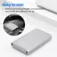 Hộp đựng bộ chuyển đổi vỏ SSD 10Gbps có cổng Type C cho ổ cứng thể rắn bên trong MSATA Gen2 sang USB 3.1
